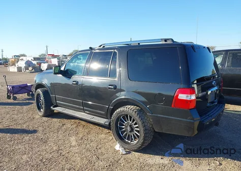 2011 Ford Expedition Limited из США, поврежденный, VIN 1FMJU2A59BEF29785